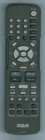 RCA RCR192AA8 Genuine OEM original Remote