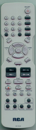 RCA RCR192AD2 Genuine OEM original Remote