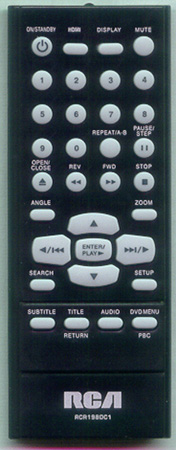 RCA RCR198DC1 Genuine OEM original Remote