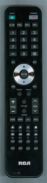 RCA RE20QP80 Refurbished Genuine OEM Original Remote