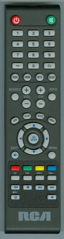 RCA RLDED3230AERK Genuine OEM original Remote