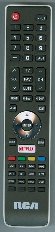 RCA RLDED3279ASM Genuine OEM original Remote