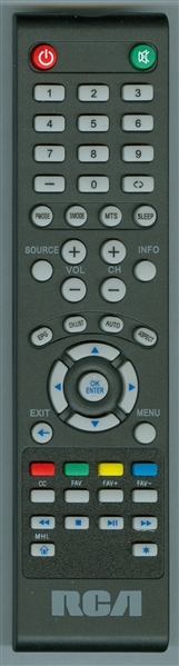 RCA RLDED3932ARK Genuine OEM original Remote