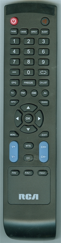 RCA RLED4843UHD Genuine OEM Original Remote