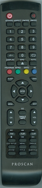 RCA RLEDV2488AC Genuine OEM original Remote