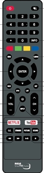 RCA RNSMU5839 Genuine OEM original Remote