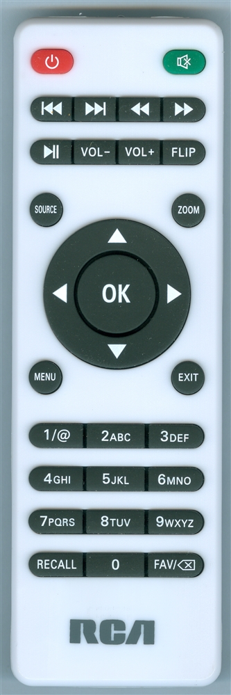 RCA RPJ129 Genuine OEM original Remote