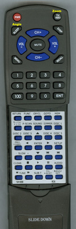 RCA 12414009 replacement Redi Remote