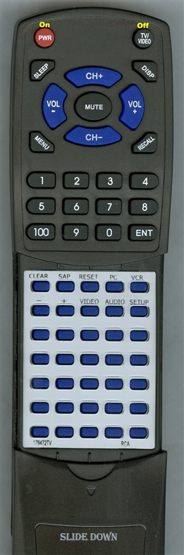 RCA 179472 CRK50A replacement Redi Remote