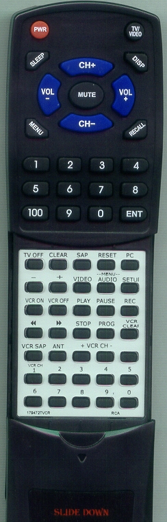 RCA 179472 CRK50E replacement Redi Remote