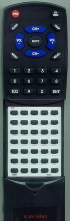 RCA 197031 CRK53K replacement Redi Remote