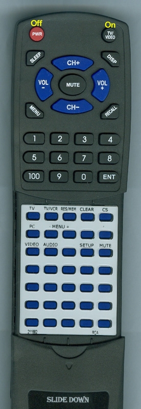 RCA 207874 CRK59C replacement Redi Remote