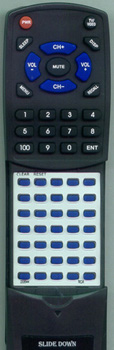 RCA 233544 CRK231C replacement Redi Remote
