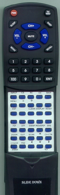 RCA 163524 CRK39A replacement Redi Remote
