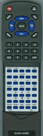 RCA 241020 CRK291B replacement Redi Remote