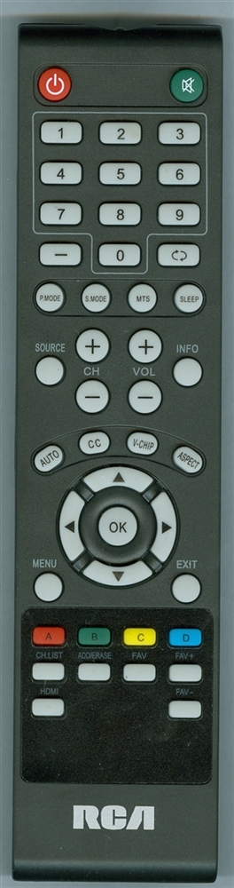 RCA RT2412 Genuine OEM Original Remote