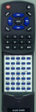 RCA 246444 CRK291G replacement Redi Remote