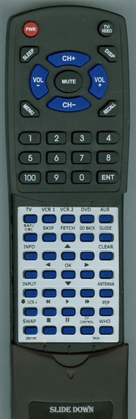 RCA 252105 CRK76TVL1 replacement Redi Remote