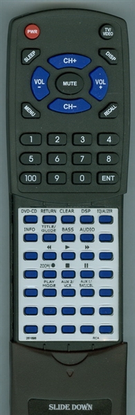 RCA 261698 RCR311AA1 replacement Redi Remote