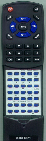 RCA 270226 RCR160TQLM1 replacement Redi Remote