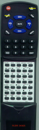 RCA 273455 RCR197DA1 replacement Redi Remote
