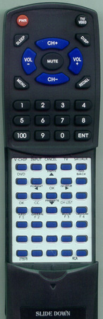 RCA 275576 RC225470201 replacement Redi Remote
