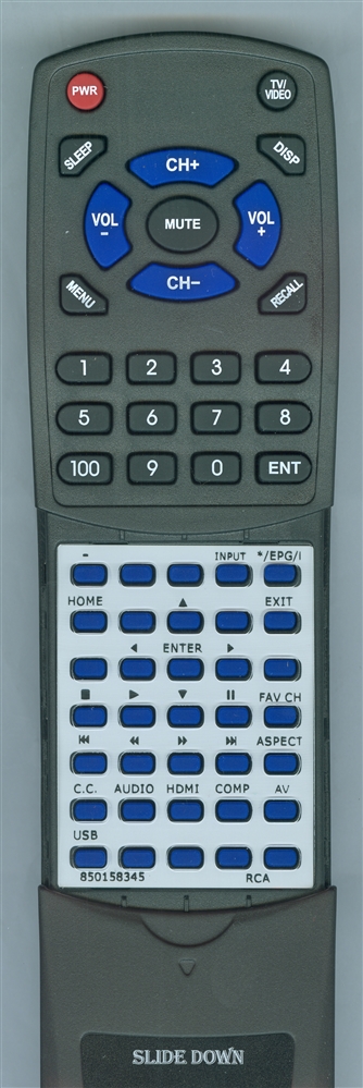 RCA 850158345 replacement Redi Remote