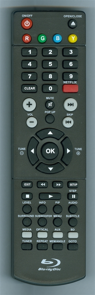 RCA RTB1016WE Genuine OEM original Remote