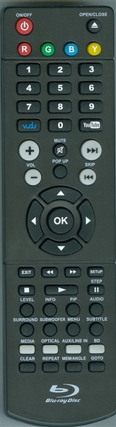 RCA RTB10323L Genuine OEM original Remote