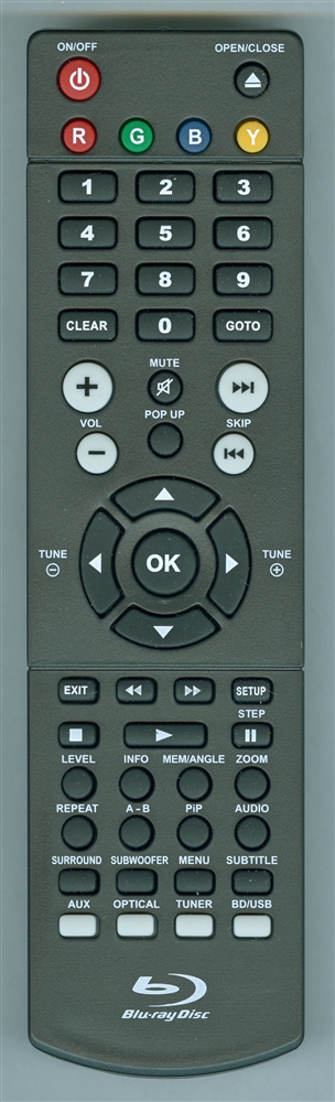 RCA RTB10323LW Genuine OEM original Remote