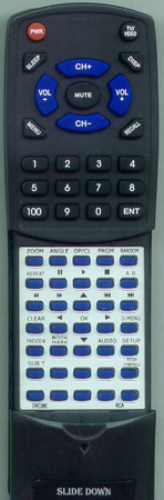 RCA DRC260 RCR195DC1 replacement Redi Remote
