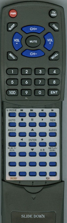 RCA DRC6331 replacement Redi Remote
