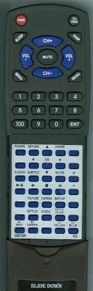 RCA DSB872WR replacement Redi Remote