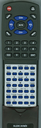 RCA PLCD3273A replacement Redi Remote