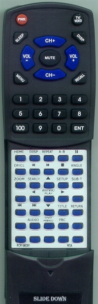 RCA RCR198DB1 replacement Redi Remote