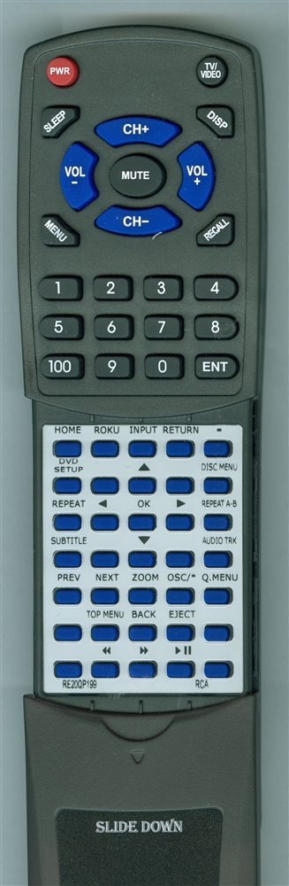 RCA RE20QP199 replacement Redi Remote