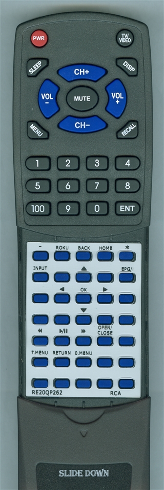 RCA RE20QP262 replacement Redi Remote