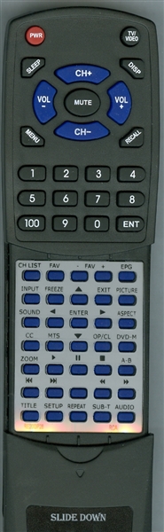 RCA RE20QP28 replacement Redi Remote