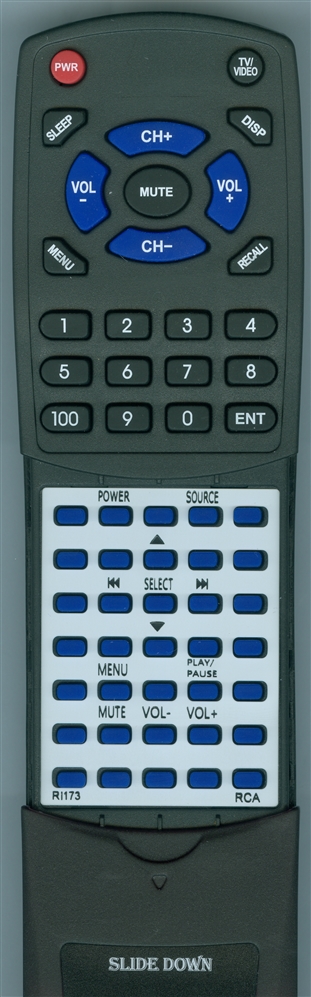 RCA RI173 replacement Redi Remote