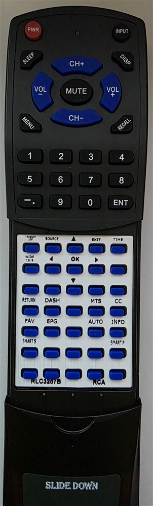 RCA RLC3257B replacement Redi Remote