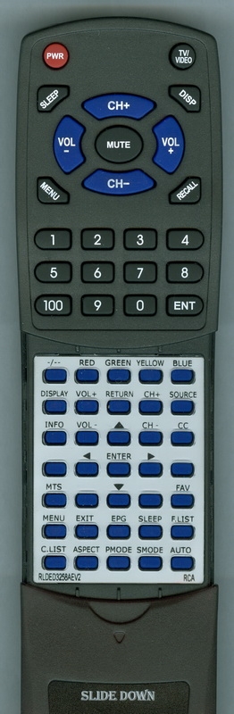RCA 4RC replacement Redi Remote