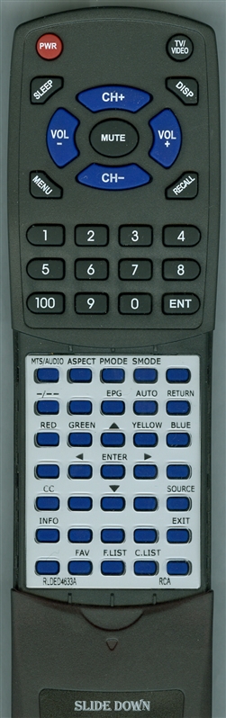 RCA 2R replacement Redi Remote