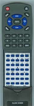 RCA RLDED4897A replacement Redi Remote