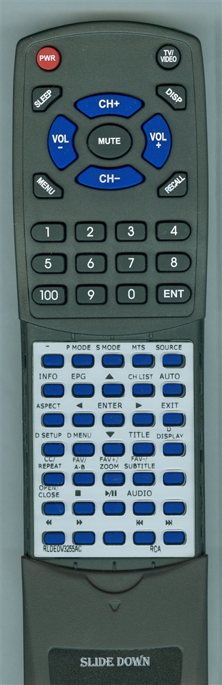 RCA 4D2 replacement Redi Remote