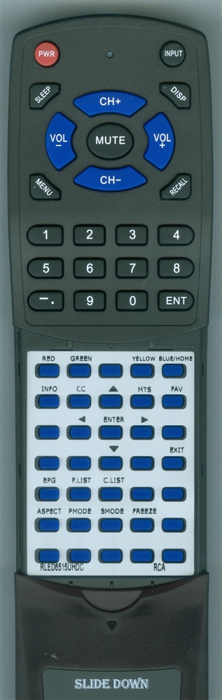 RCA RLED6515UHDC replacement Redi Remote