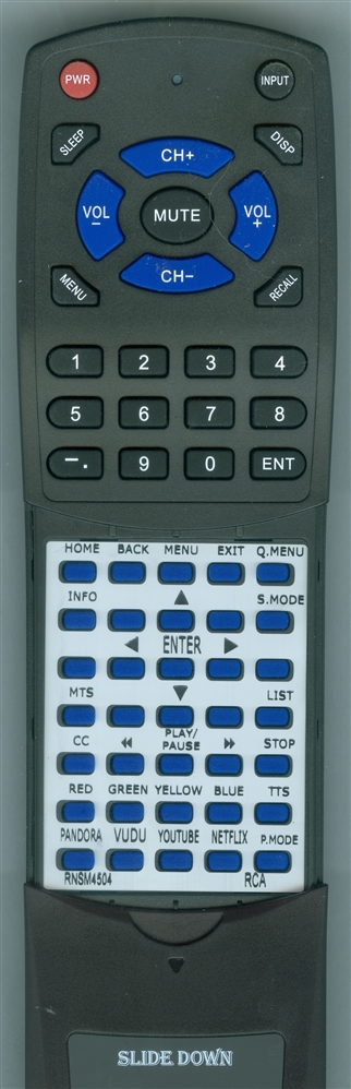 RCA RNSM4504 replacement Redi Remote