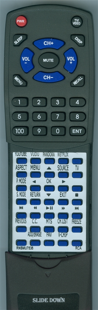 RCA SM11 replacement Redi Remote