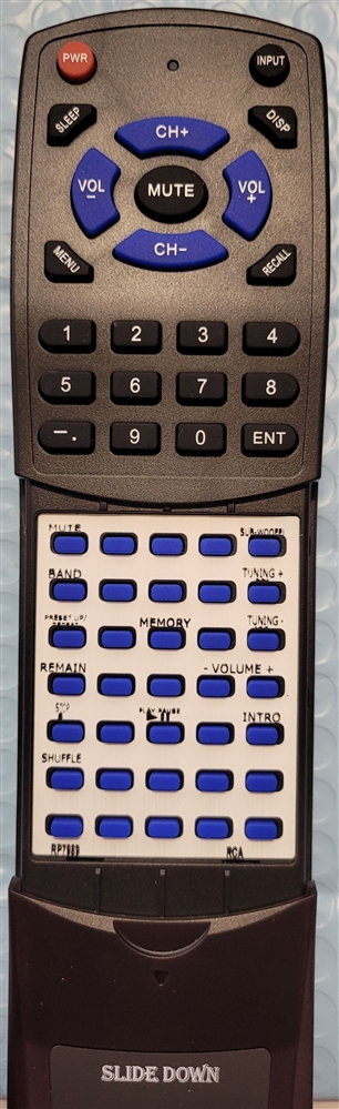 RCA RP7989 replacement Redi Remote
