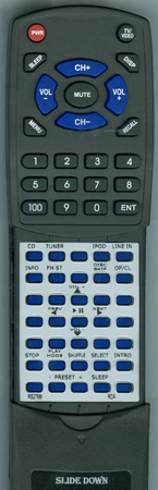 RCA RS2768I replacement Redi Remote