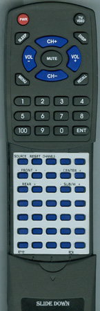 RCA RT151 replacement Redi Remote